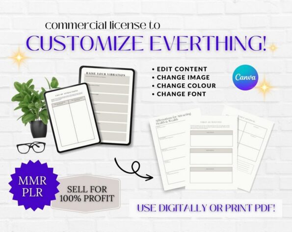 done for you manifesting planner 6