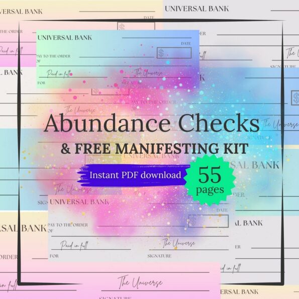 done for you manifesting toolkit 2