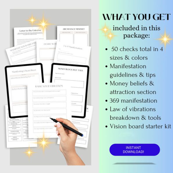 done for you manifesting toolkit 3
