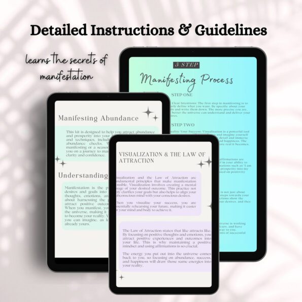 done for you manifesting toolkit 5