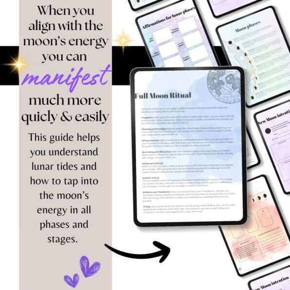done for you moon manifesting guide 4