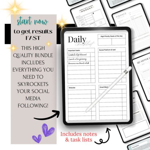 done for you social media toolkit 6