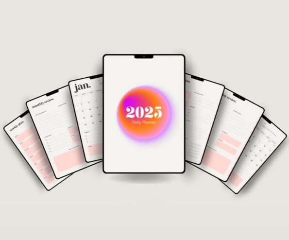 done for you 2025 planner 2 1