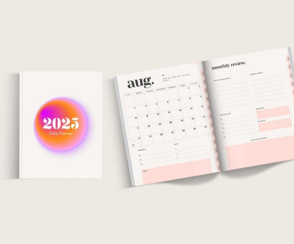 done for you 2025 planner 5 1