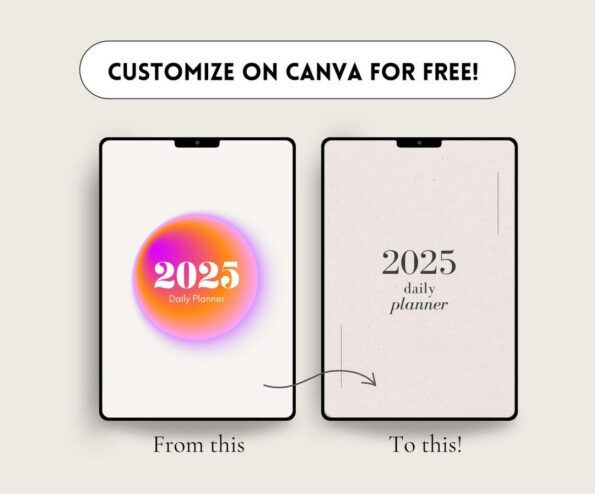 done for you 2025 planner 6 1
