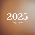 Done for You 2025 Planner with MRR/PLR