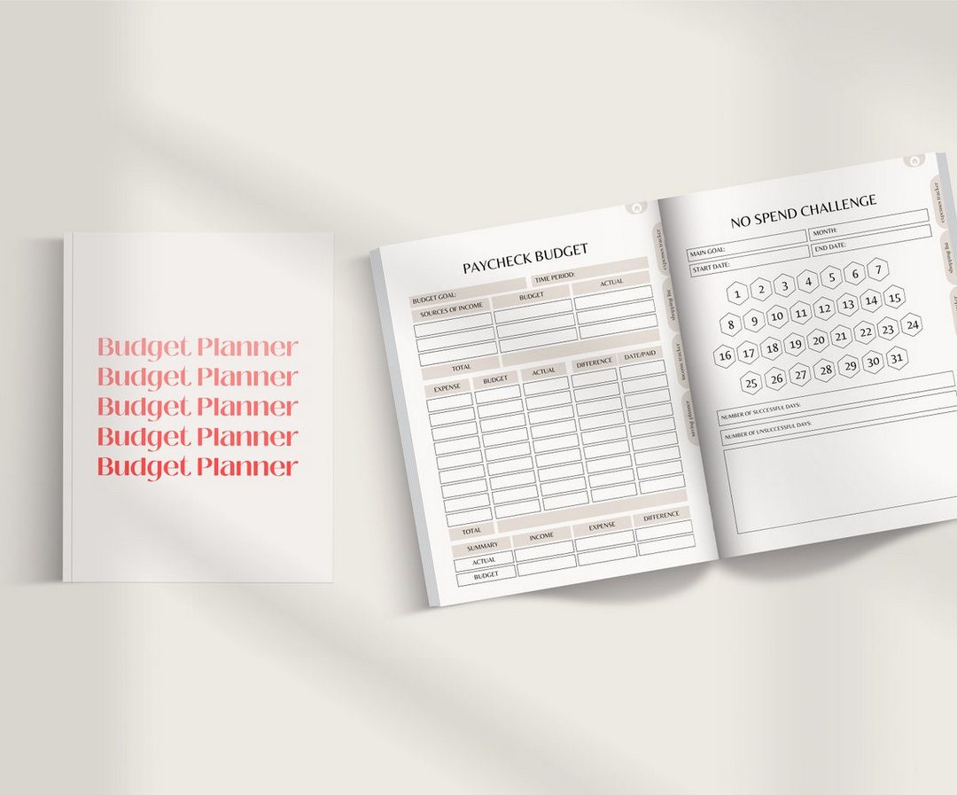Done for You Budget Planner with MRR/PLR - Ultimate Coaching Kit