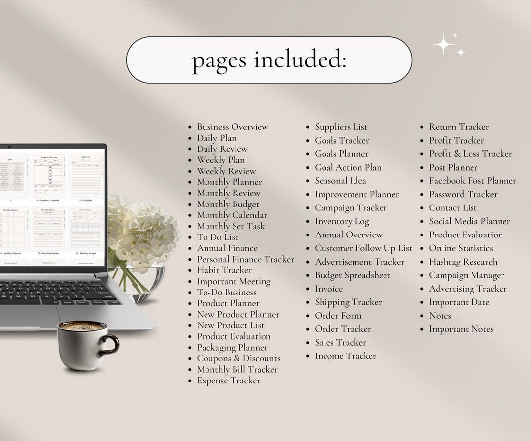 Done for You Business Planner with MRR/PLR - Ultimate Coaching Kit