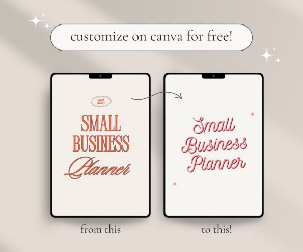 done for you business planner 6