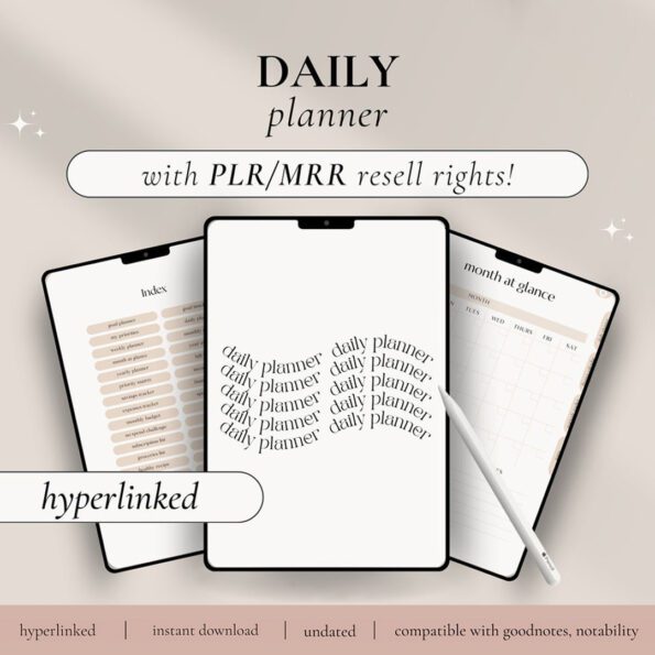 done for you daily planner 1