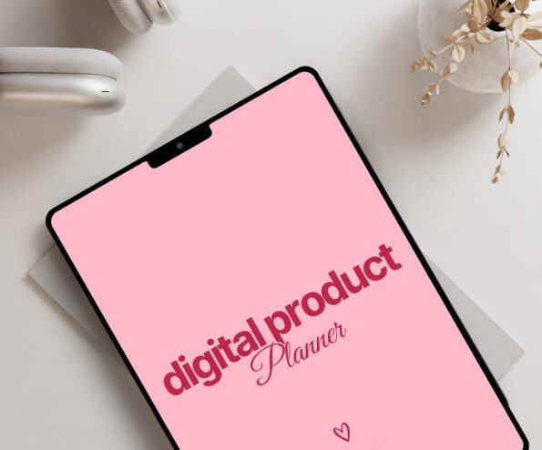 done for you digital product planner 4