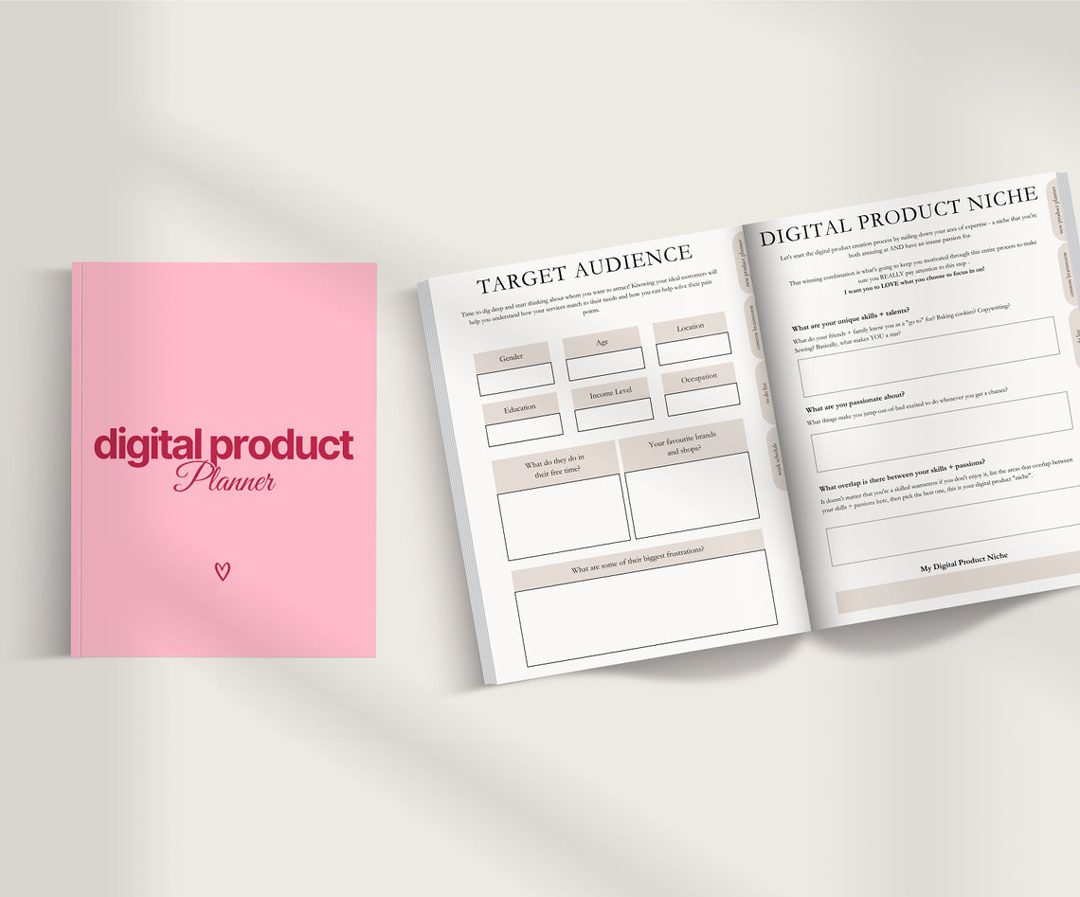 Done for You Digital Product Planner with MRR/PLR - Ultimate Coaching Kit