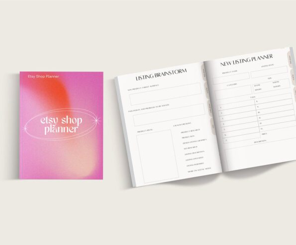 done for you etsy shop planner 6