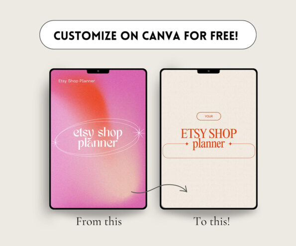 done for you etsy shop planner 7