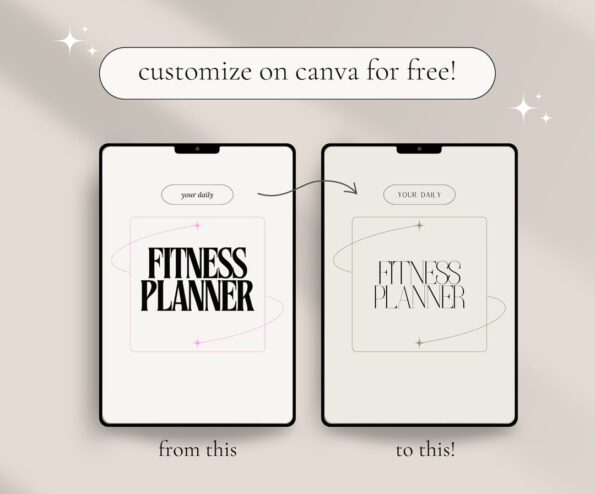 done for you fitness planner 6
