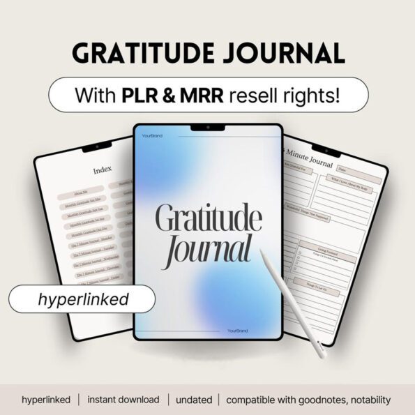 done for you gratitude journal 1