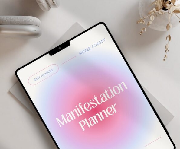 done for you manifestation planner 5