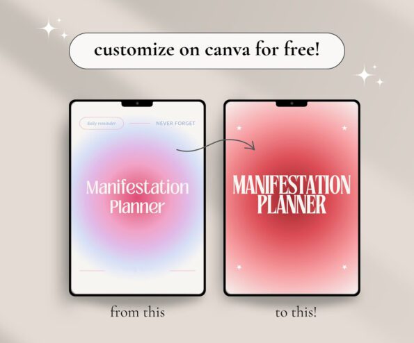 done for you manifestation planner 6