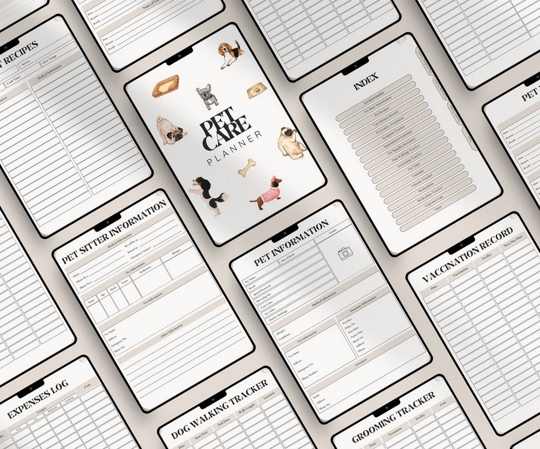 Done for You Pet Care Planner with MRR/PLR - Ultimate Coaching Kit
