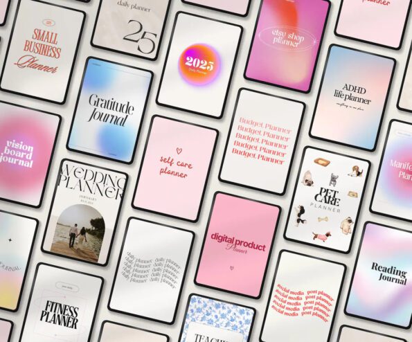 done for you planners bundle 2