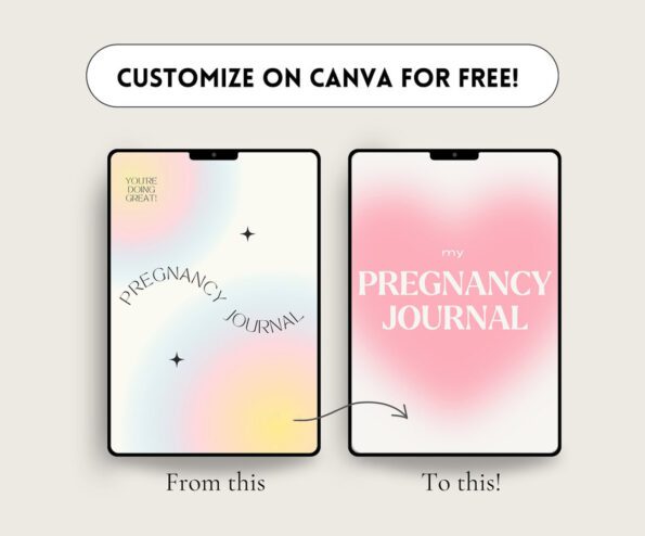 done for you pregnancy journal 7
