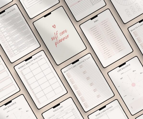 done for you self care planner 2