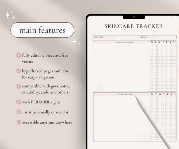 done for you self care planner 3