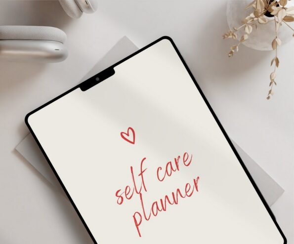 done for you self care planner 5