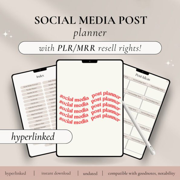 done for you social media post planner 1