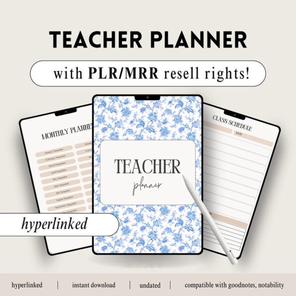 done for you teacher planner 1