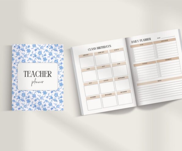 done for you teacher planner 5