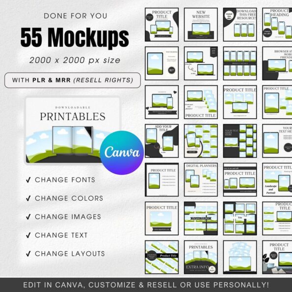 digital products listing mockups 1 2