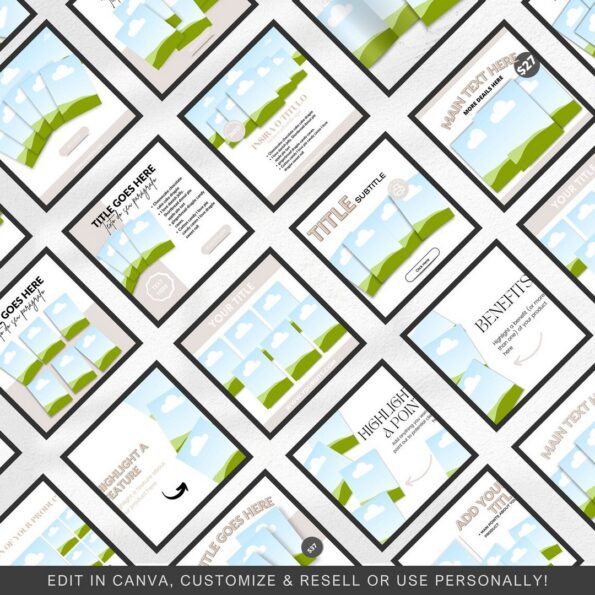 digital products listing mockups 2 3