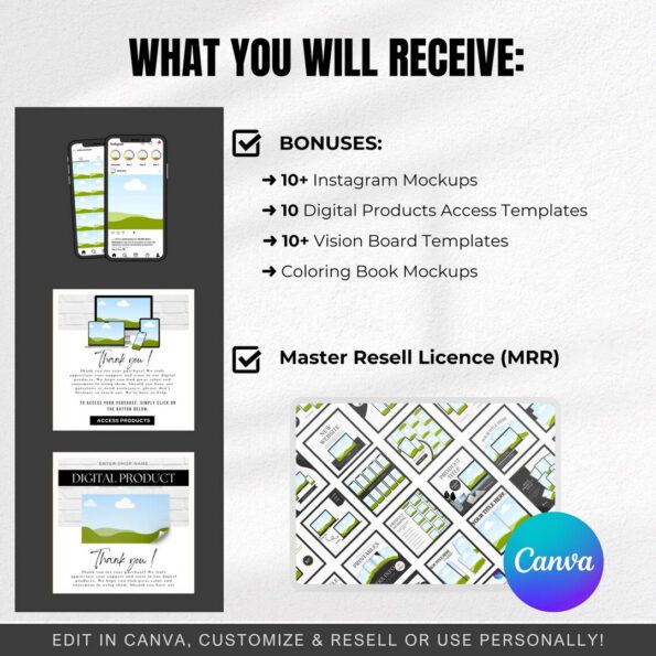digital products listing mockups bundle 6