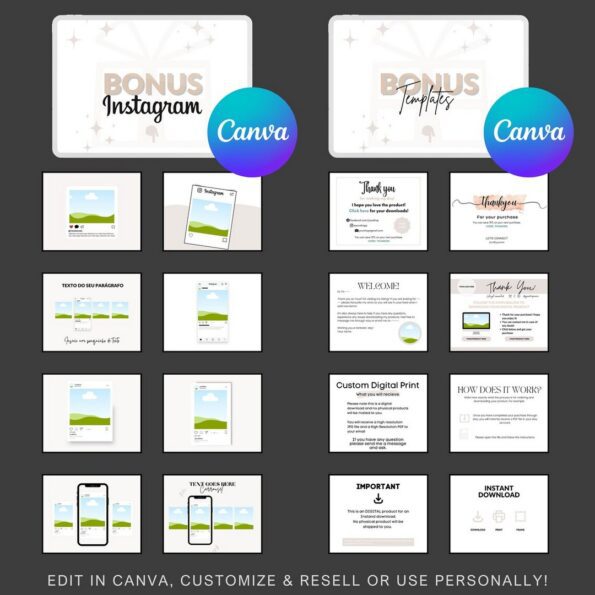 digital products listing mockups bundle 7