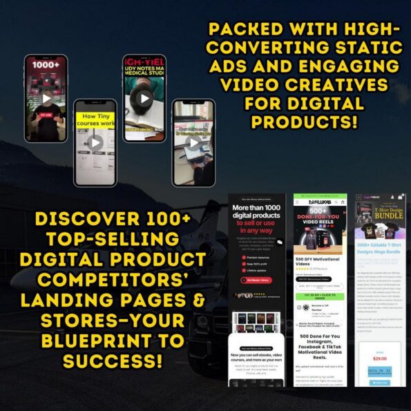 digital products static ads templates 8