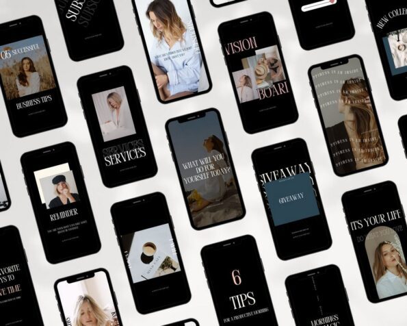 done for you 101 instagram post story templates 5