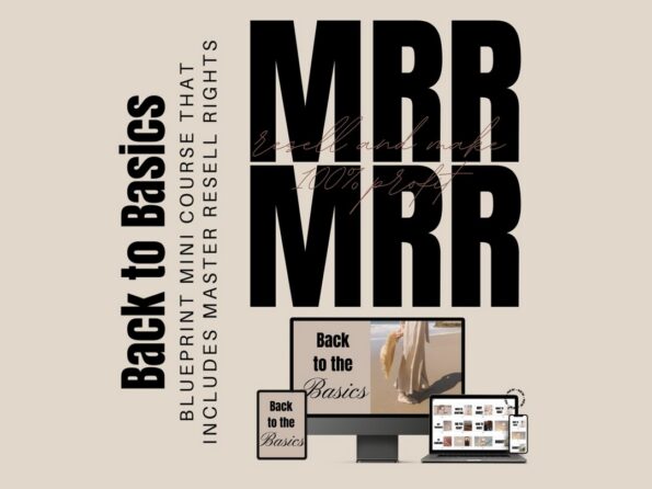 done for you back to basics course 5