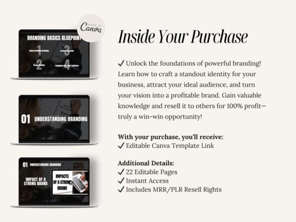 done for you branding basics mini course 3