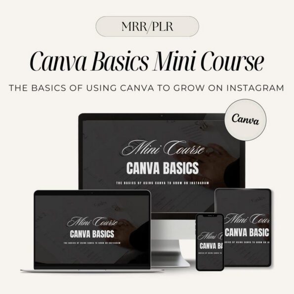 done for you canva basics mini course 1