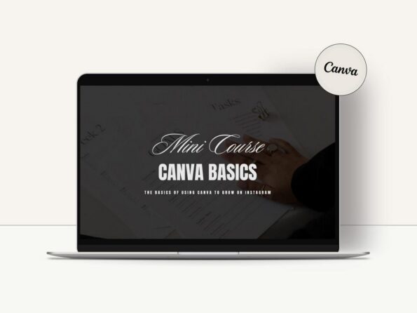 done for you canva basics mini course 2