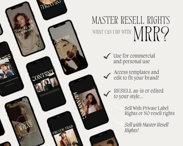 done for you dark aesthetic instagram post story templates 7