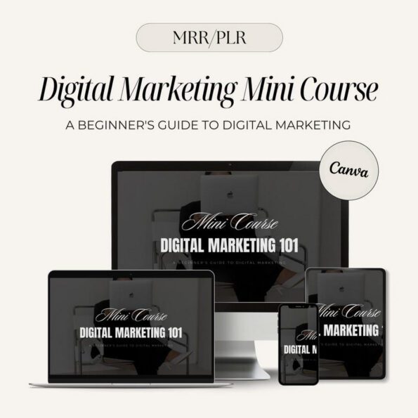 done for you digital marketing mini course 1