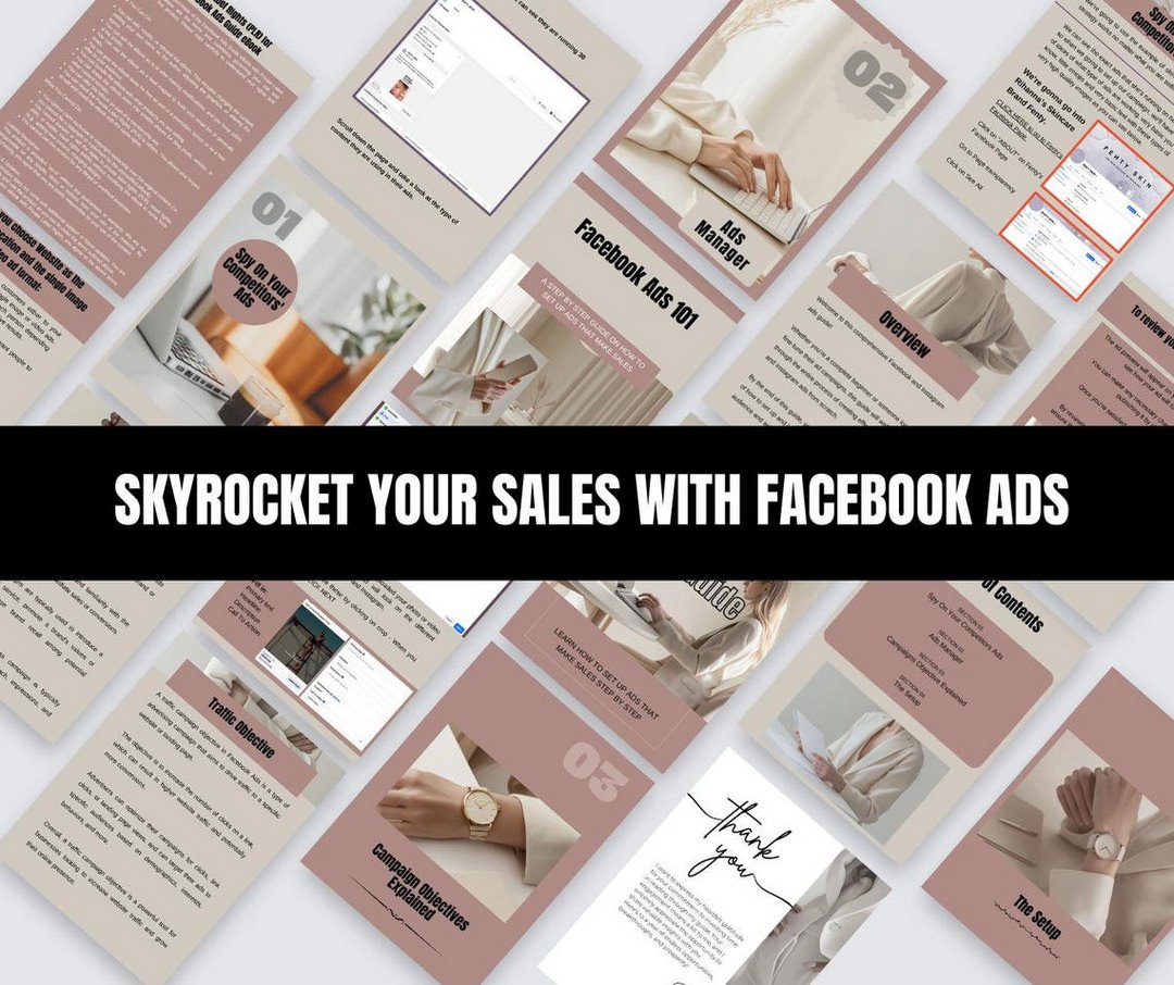 Done for You Facebook Ads Guide with MRR/PLR - Ultimate Coaching Kit