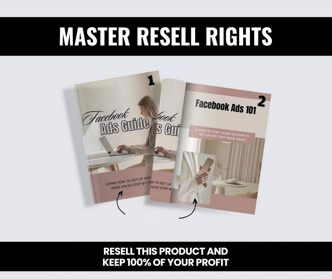 Done for You Facebook Ads Guide with MRR/PLR - Ultimate Coaching Kit