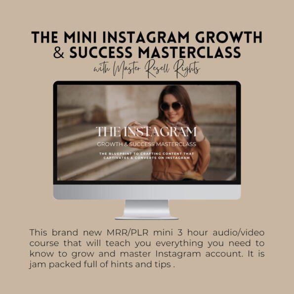 done for you instagram growth blueprint course 2