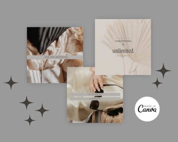 done for you lifestyle instagram post story templates 5