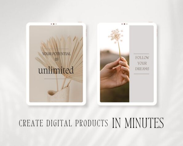 done for you lifestyle instagram post story templates 6