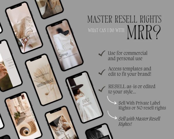 done for you lifestyle instagram post story templates 8