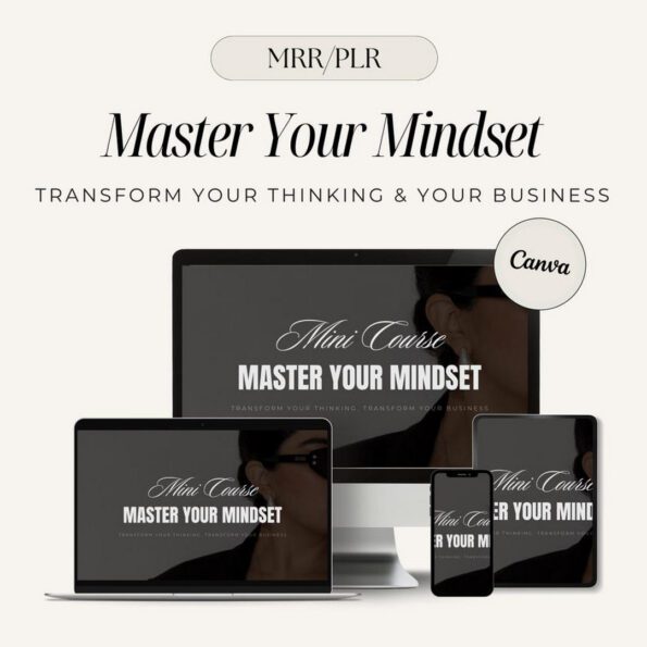 done for you master your mindset mini course 1